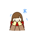 みずいろちゃんのスタンプ（個別スタンプ：21）