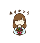 みずいろちゃんのスタンプ（個別スタンプ：23）
