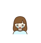 みずいろちゃんのスタンプ（個別スタンプ：29）