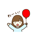 みずいろちゃんのスタンプ（個別スタンプ：30）