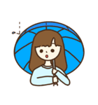 みずいろちゃんのスタンプ（個別スタンプ：31）