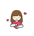 みずいろちゃんのスタンプ（個別スタンプ：32）