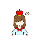 みずいろちゃんのスタンプ（個別スタンプ：34）