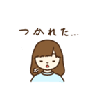 みずいろちゃんのスタンプ（個別スタンプ：39）