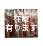 食肉市場（個別スタンプ：11）