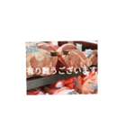 食肉市場（個別スタンプ：16）