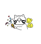ゆるっとまぬるねこくん（個別スタンプ：18）