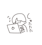 えけの日常（個別スタンプ：23）