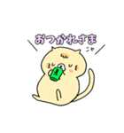 末っ子ぬこ①（個別スタンプ：3）