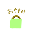 てんが作る！！ガムテープ君のスタンプ（個別スタンプ：8）