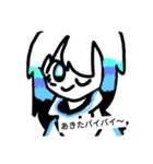 正直な女の心境です（個別スタンプ：5）