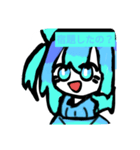 正直な女の心境です（個別スタンプ：6）