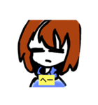 正直な女の心境です（個別スタンプ：7）