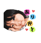 ゆずちゃんゆあちゃんスタンプ（個別スタンプ：6）