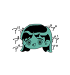 偏差値3ふれんず（個別スタンプ：16）