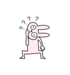 使い所しかないうさぎ（個別スタンプ：5）