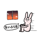 使い所しかないうさぎ（個別スタンプ：29）