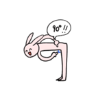 使い所しかないうさぎ（個別スタンプ：37）