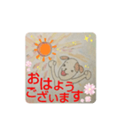 大人のわんころ物語（個別スタンプ：3）