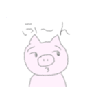 ゆるいぶたさん1（個別スタンプ：7）