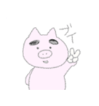 ゆるいぶたさん1（個別スタンプ：13）