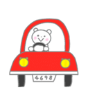 ほんわかしろくまさん7（個別スタンプ：27）