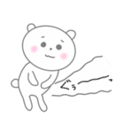 ほんわかしろくまさん7（個別スタンプ：29）