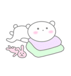 ほんわかしろくまさん7（個別スタンプ：39）