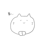 語彙力がないオタクねこ（個別スタンプ：31）