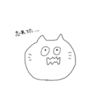 語彙力がないオタクねこ（個別スタンプ：39）