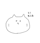 語彙力がないオタクねこ（個別スタンプ：40）