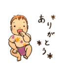 ＊赤ちゃんスタンプ＊（個別スタンプ：1）