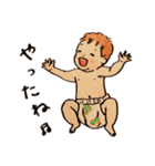 ＊赤ちゃんスタンプ＊（個別スタンプ：3）