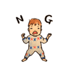 ＊赤ちゃんスタンプ＊（個別スタンプ：6）