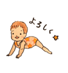 ＊赤ちゃんスタンプ＊（個別スタンプ：9）