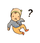 ＊赤ちゃんスタンプ＊（個別スタンプ：11）