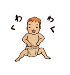 ＊赤ちゃんスタンプ＊（個別スタンプ：12）