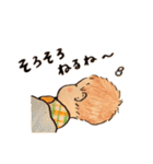 ＊赤ちゃんスタンプ＊（個別スタンプ：24）