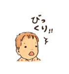 ＊赤ちゃんスタンプ＊（個別スタンプ：27）
