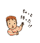 ＊赤ちゃんスタンプ＊（個別スタンプ：28）