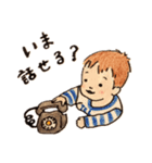 ＊赤ちゃんスタンプ＊（個別スタンプ：31）