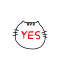 なるい ねこ（個別スタンプ：3）