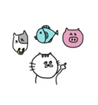 なるい ねこ（個別スタンプ：8）