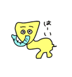 幸せを運ぶやぶぞうスタンプ（個別スタンプ：4）
