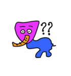 幸せを運ぶやぶぞうスタンプ（個別スタンプ：22）