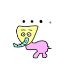 幸せを運ぶやぶぞうスタンプ（個別スタンプ：26）