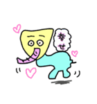 幸せを運ぶやぶぞうスタンプ（個別スタンプ：39）