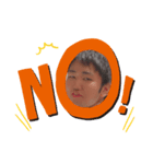 中島のスタンプ第一弾（個別スタンプ：7）