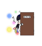 自称"美術室の精霊"「COLORS」スタンプ（個別スタンプ：16）
