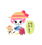 リリハニーレモン（個別スタンプ：4）